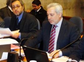 Los fiscales durante la audiencia.
