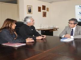 En la reunión el fiscal regional, Héctor Mella Farías, indicó que la comunicación con la familia del fallecido continuará de manera permanente.