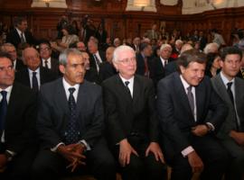 Fiscal Nacional en ceremonia del Poder Judicial