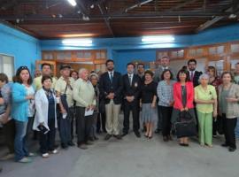 Los vecinos junto a los actores del sistema penal