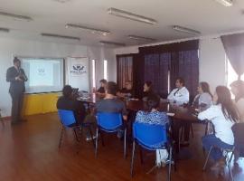 En la jornada tanto el fiscal Córdova como los abogados asistentes de la Fiscalía Local de Caldera, pudieron aclarar las consultas de los asistentes.