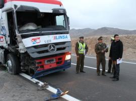 El fiscal Juan Sebastián de la Fuente ordenó diligencias investigativas en el lugar del accidente.