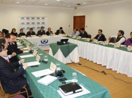 A la reunión asistieron todas las y los fiscales de la región, encuentro que fue encabezado por el fiscal regional Héctor Mella Farías. 