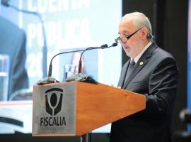 Fiscal Nacional Jorge Abbott realizó Cuenta Pública