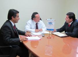 El encuentro se valoró la buena comunicación existente entre ambas entidades.