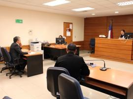 Fiscal Carlos Jiménez de Los Vilos formalizó un caso de robo en una casa habitación.