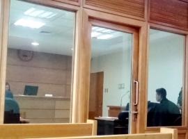 La formalización se efectuó ayer en el Juzgado de Garantía de Valdivia.