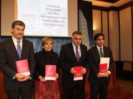 Durante el lanzamiento del Boletín Estadístico