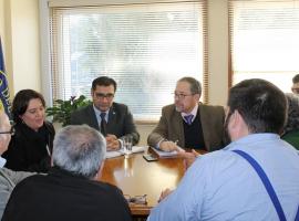 El Fiscal Regional Juan Agustín Meléndez explicó que espera reunirse de manera periódica con los representantes del comercio local.