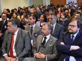 Actividad académica reunió a profesionales de todo el país. 