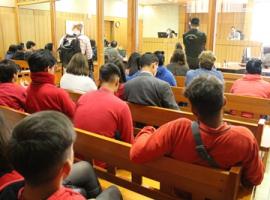 La Fiscalía de Coquimbo probó la responsabilidad del imputado menor de 16 años a la fecha del homicidio.