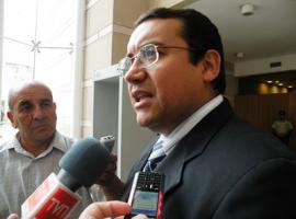 El Fiscal Rodrigo Céspedes formalizó al imputado. 