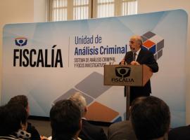 Fiscal Nacional encabezó presentación de Unidades de Análisis Criminal y Focos