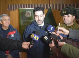 Hecho fue detectado el 25 de julio en las cercanías de Puyuhuapi. El Fiscal Regional, junto a Carabineros y Aduanas, informó del caso.