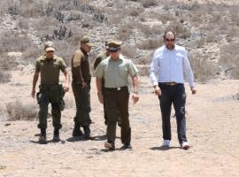 Las diligencias tras el hallazgo fueron ordenadas por el fiscal Alvaro Córdova Carreño.