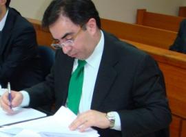 Víctima avaluó daños en más de 6 millones de pesos, según expuso el fiscal Alvaro Sanhueza en el juicio oral.