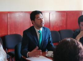 Expuso Gonzalo Marks, Jefe URAVIT