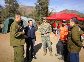 Las tareas de coordinación en terreno.