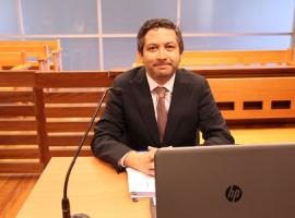 Fiscal de Maipú Juan Paulo Díaz.