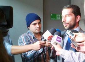 El fiscal Eduardo Baeza.