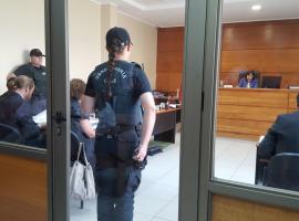 Uno de los sentenciados a la fecha del incendio se desempeñaba como brigadista forestal