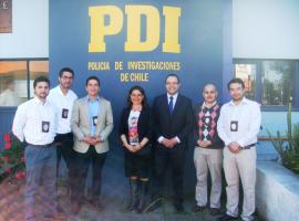 La Fiscalía realiza periódicamente reuniones de coordinación con las policías y otros organismos del sistema de administración de justicia.