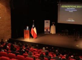 Cuenta Pública 2014 del Fiscal Regional de Valparaíso.