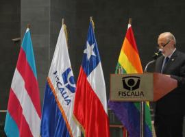 Fiscal Nacional en el lanzamiento del Observatorio de Violencia contra personas LGTBIQ+