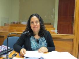 Fiscal adjunto, Gloria Araya