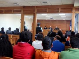 El juicio oral de esta causa se realizó en marzo de este año.