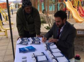 En la actividad la Fiscalía entregó una atención personalizada a la comunidad.