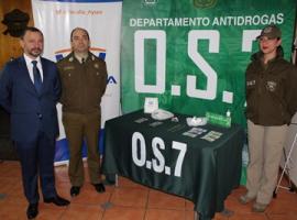 Los sujetos fueron aprehendidos en las cercanías de Puerto Cisnes.