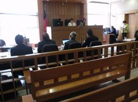 El juicio continúa en la sala 2 del Tribunal Oral de La Serena.