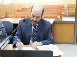 Fiscal Luis Olguín 