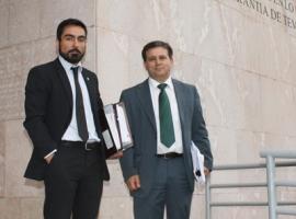 Los fiscales Felipe González y Luis Torres sostuvieron la acusación en el segundo juicio.