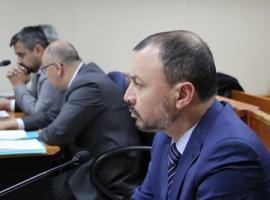 La audiencia se desarrolló hoy en Coyhaique, en el marco de esta causa por fraude al fisco.