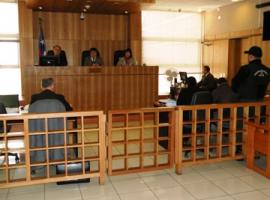 Audiencia de deliberación del caso, tras el juicio oral.