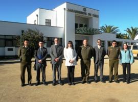 Fiscales jefes de Ovalle, Combarbalá, Illapel y Los Vilos se reunieron con Prefecto Provincial Limarí