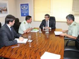 La importante reunión de trabajo la encabezó el fiscal regional de Atacama, Héctor Mella Farías.