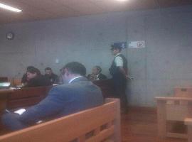 El cajero quedó en plena calle.