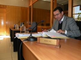 Fiscal Rodrigo Céspedes llevó el caso a juicio oral.