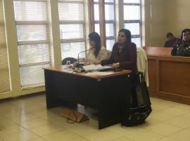 Fiscal Jefe de Río Negro, Leyla Chahín solicitó la ampliación de detención hasta el sábado.