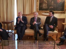 Reunión del Fiscal Nacional con Monseñor Scicluna