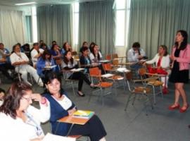 La Fiscalía Sur en terreno, en charla en Hospital Barros Luco.