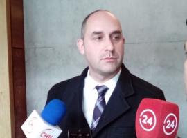 El fiscal Felipe Diaz, de la Fiscalía Oriente.