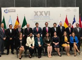 XXVI Asamblea General de la Asociación Iberoamericana de Ministerios Públicos (AIAMP)