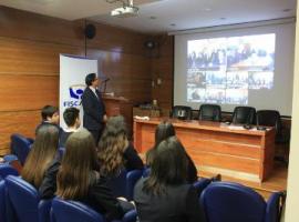 Son 130 estudiantes de 30 colegios públicos y privados maulinos