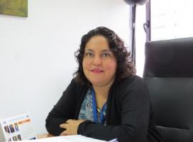 Fiscal adjunto, Gloria Araya