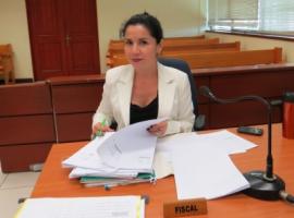 Fiscal adjunto Yasmina Aspe Rosas