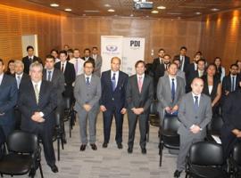 La capacitación fue realizada por el fiscal jefe de Copiapó, Gabriel Meza, a funcionarios de la PDI de toda la región.  